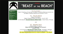 Desktop Screenshot of beastofthebeach.com